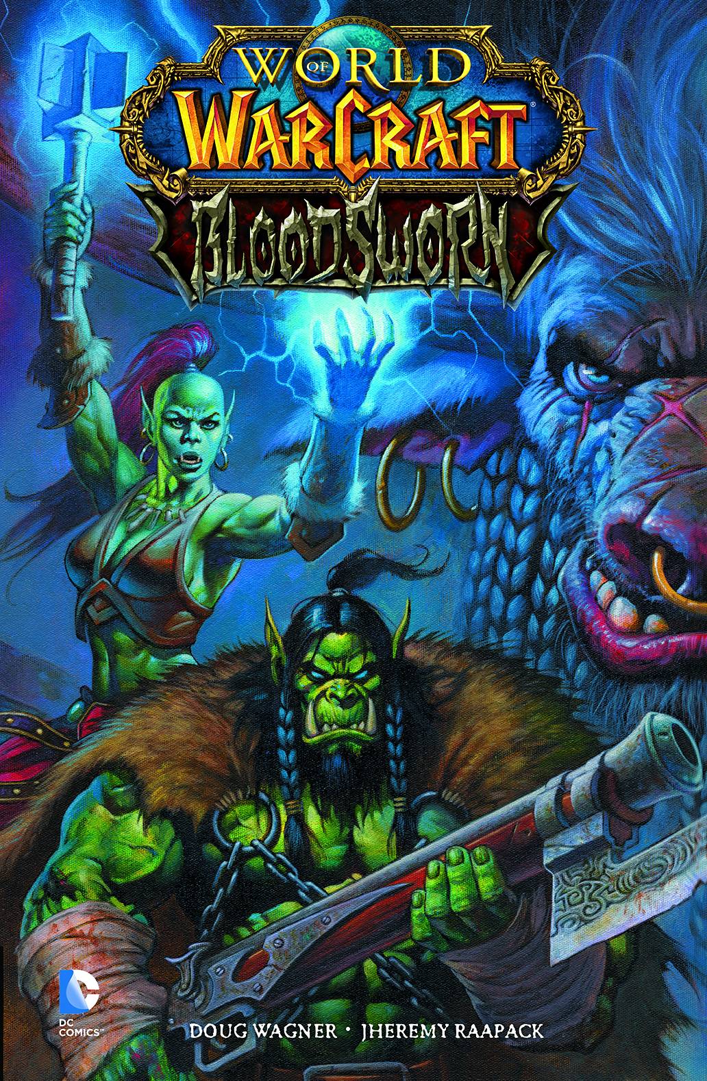 World of Warcraft Bloodsworn Graphic Novel
