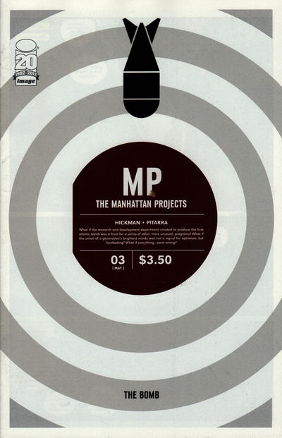 The Manhattan Projects #3-Near Mint (9.2 - 9.8)