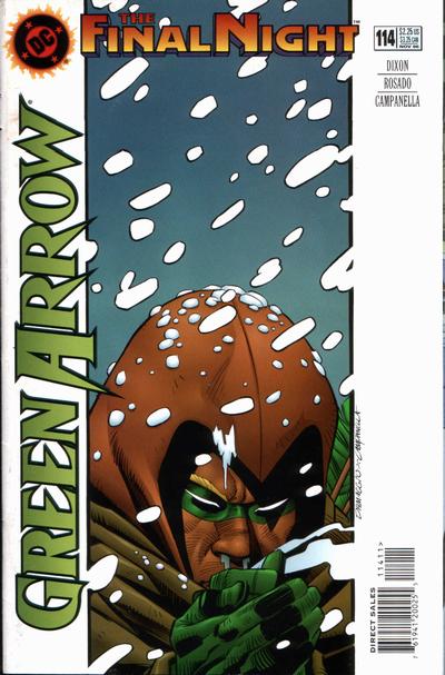 Green Arrow #114-Very Fine