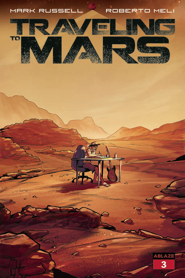 Traveling To Mars #3 Cover B Valentina Pinti (Mature)