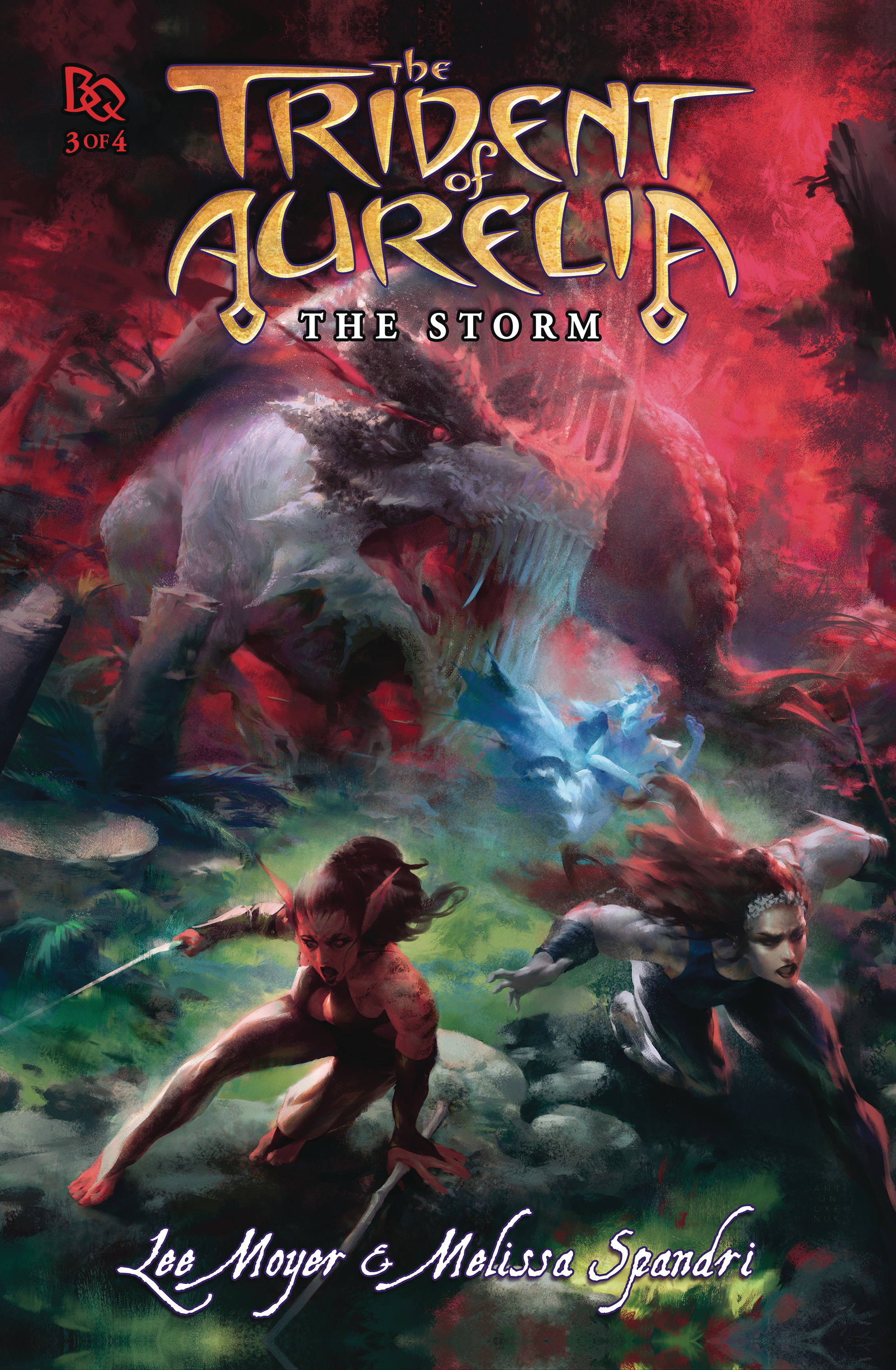 Trident of Aurelia Storm #3 Cover A Oxynuk