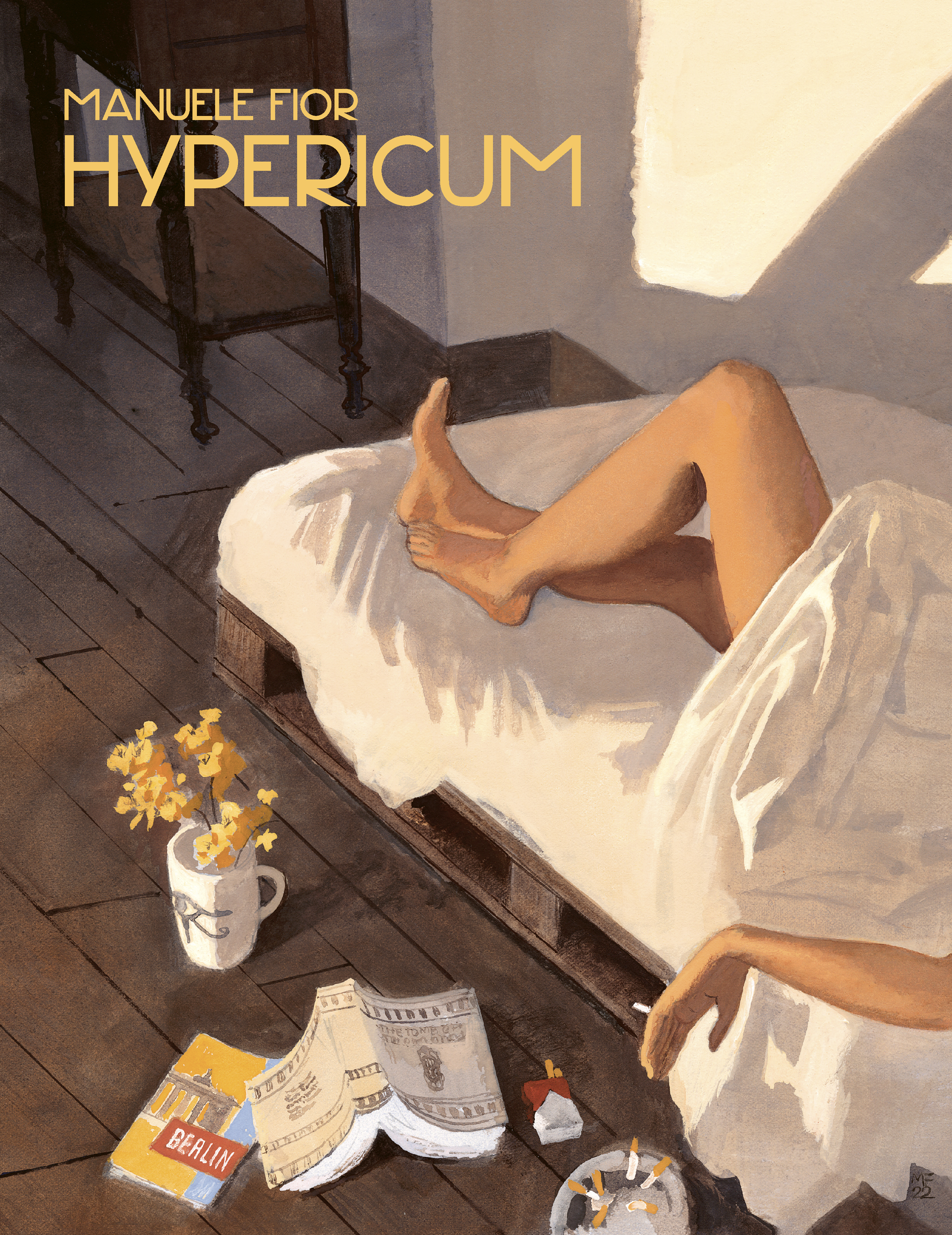 Hypericum Hardcover Graphic Novel (Mature)