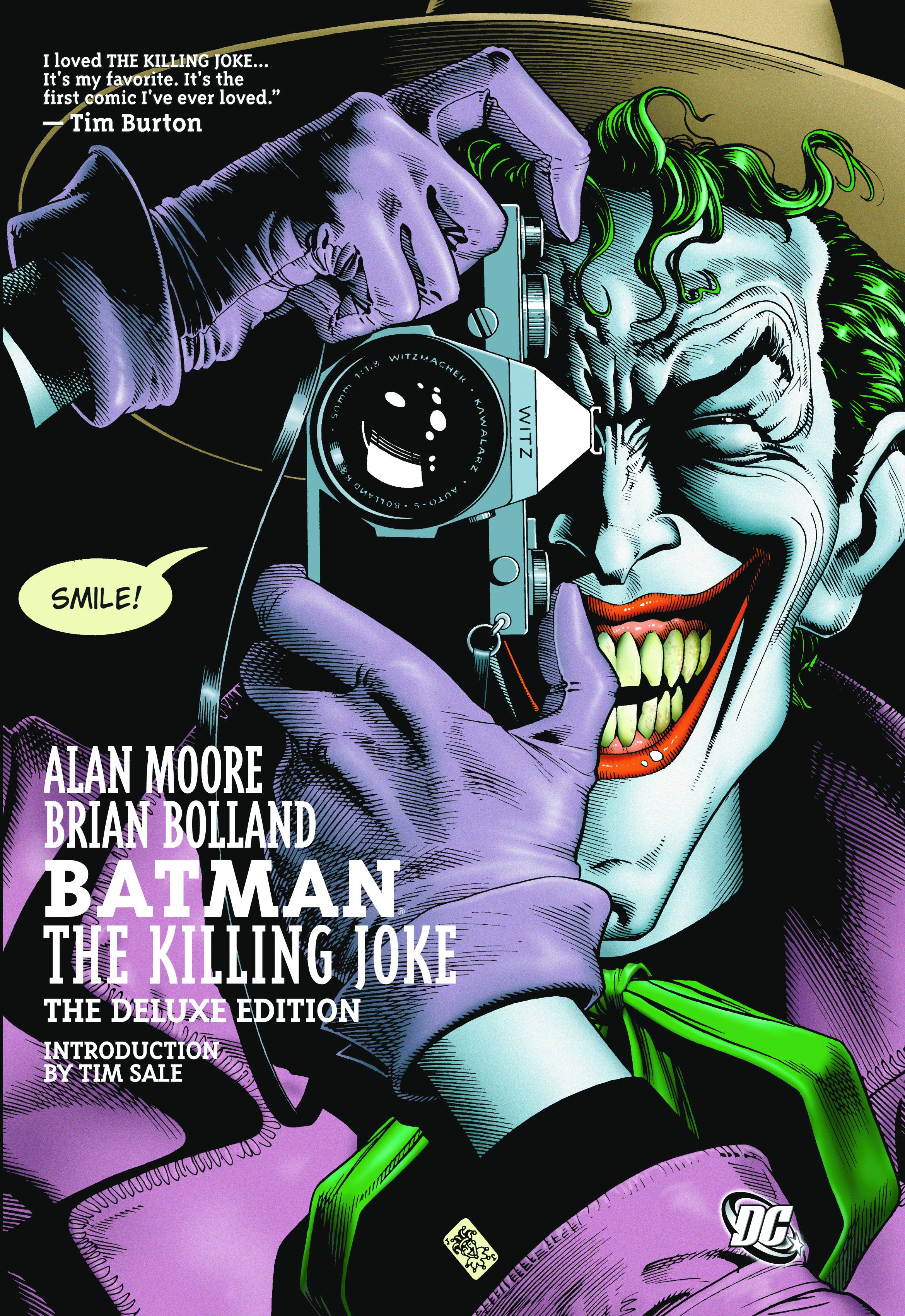Batman The Killing Joke Special Edition Hardcover