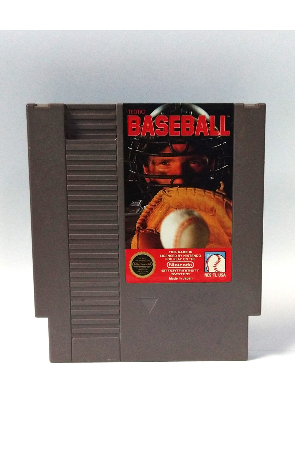Nintendo Nes Tecmo Baseball Cartridge Only (Very Good)