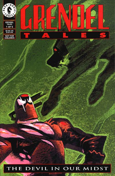 Grendel Tales: The Devil In Our Midst #1-Near Mint (9.2 - 9.8)