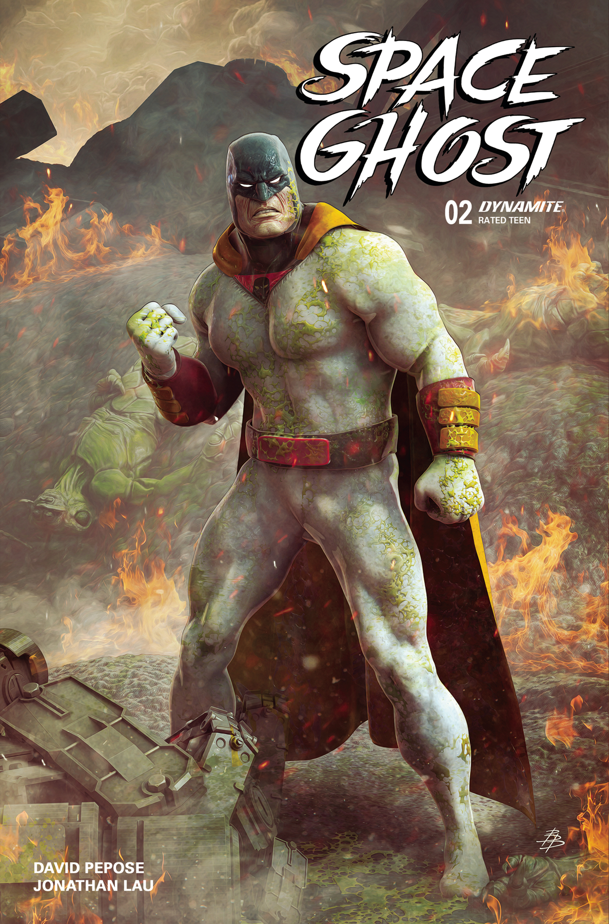 Space Ghost #2 Cover C Barends