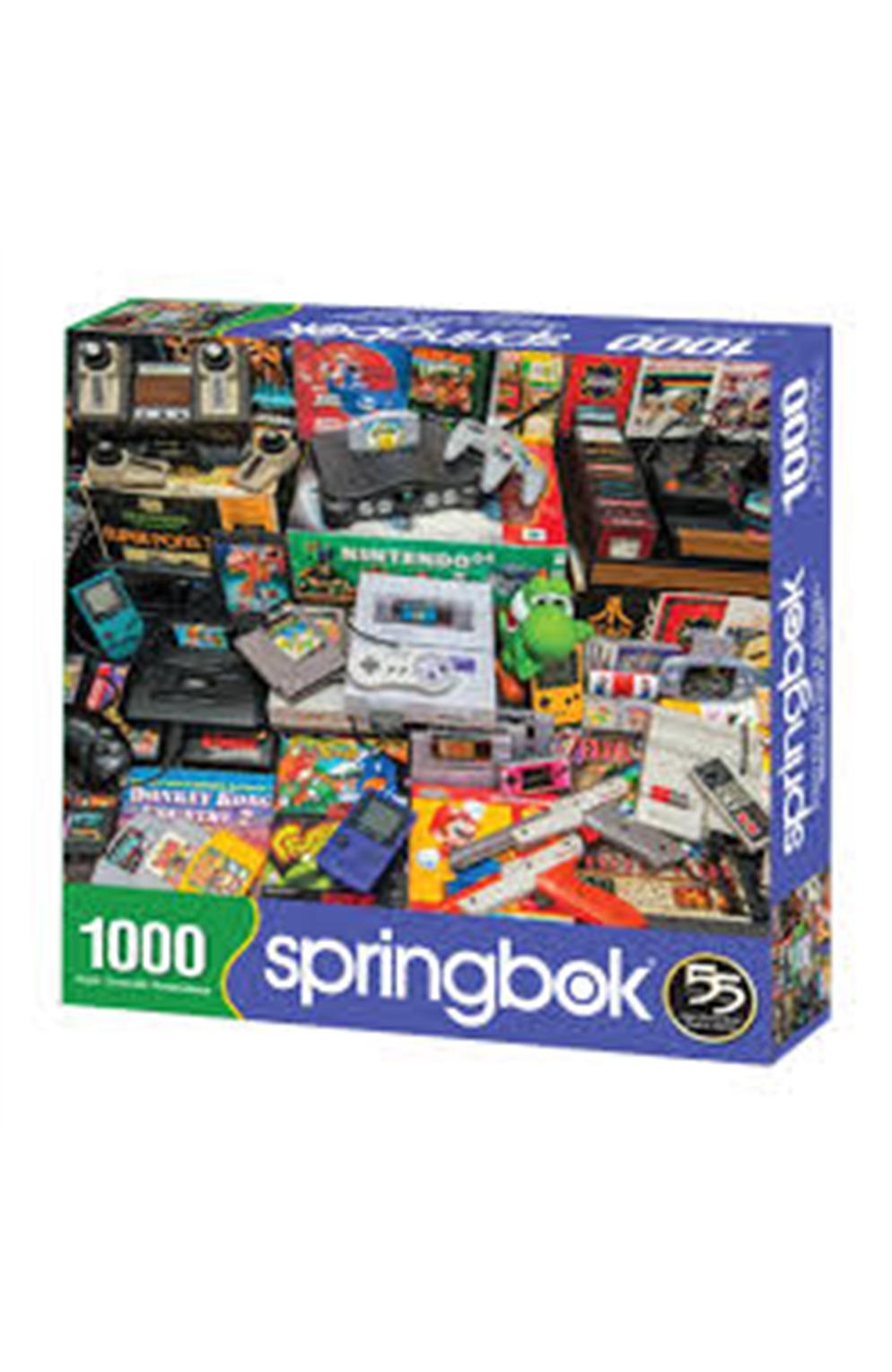 Springbok Gamer's Grove 1000 Pc Puzzle