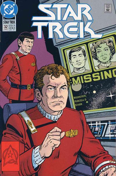 Star Trek #32 [1989, Direct]-Very Good (3.5 – 5)