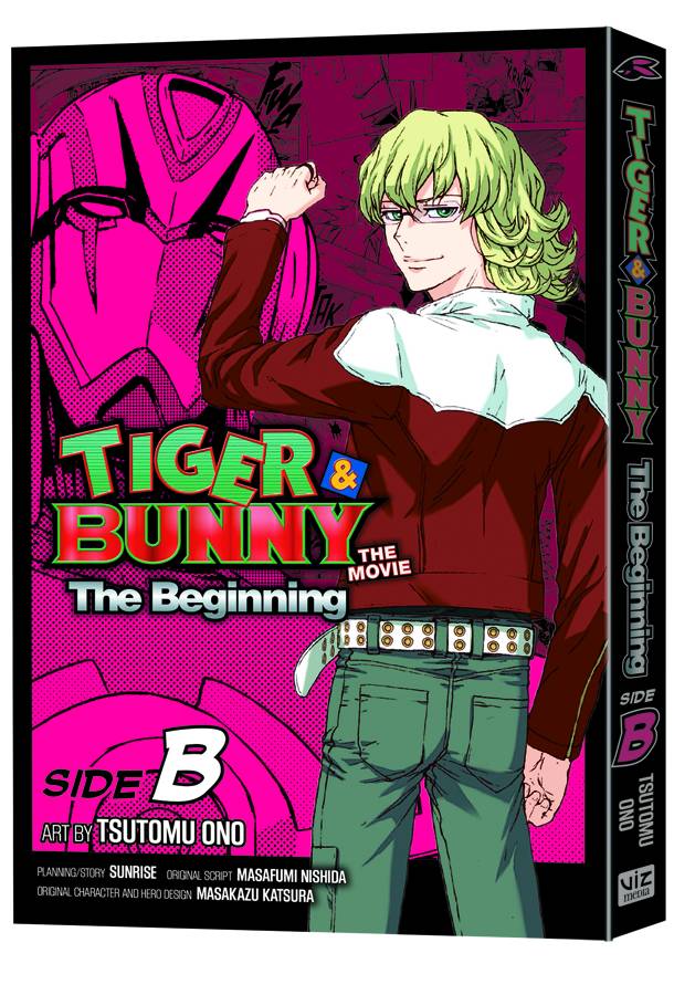 Tiger & Bunny Beginning Manga Volume 2 Side B