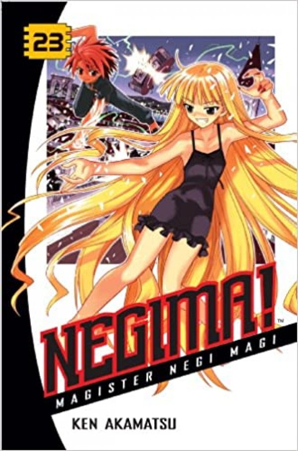 Negima! Volume 23