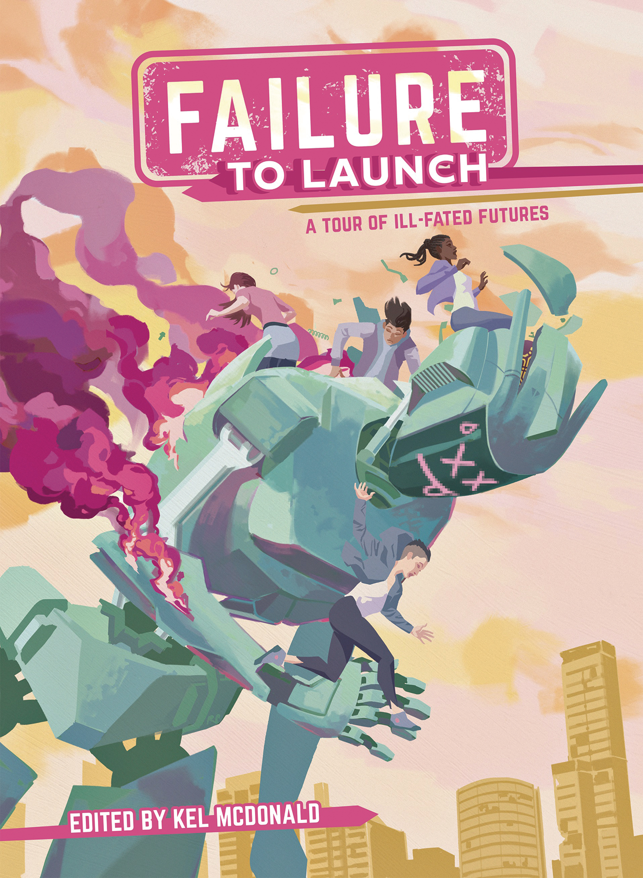 Failure To Launch Tour of Ill-Fated Futures Graphic Novel