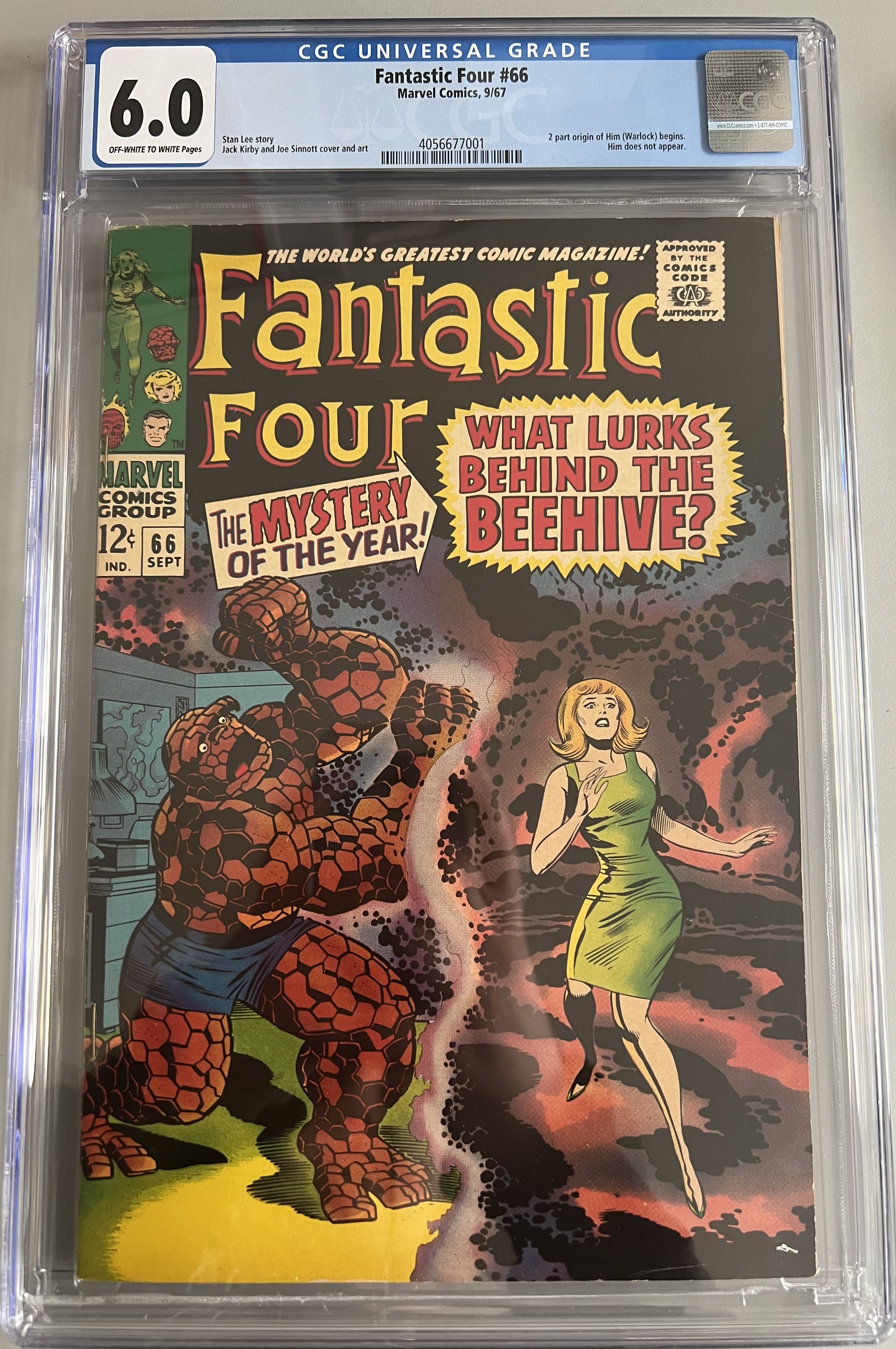 Fantastic Four #66 (1961 1st Series) 