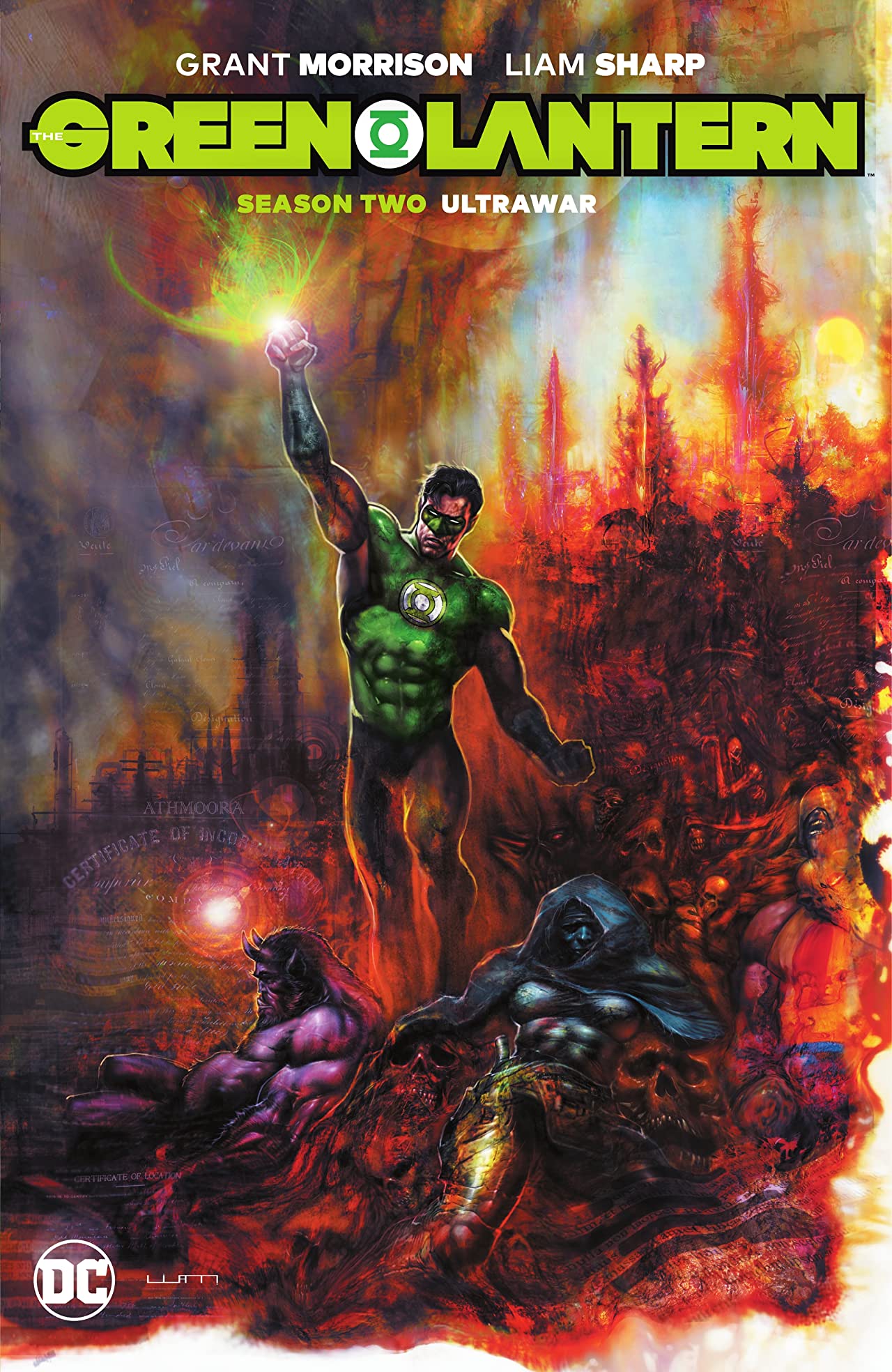 Green Lantern Season Two Volume 2 Hardcover