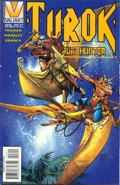 Turok, Dinosaur Hunter #27-Fine (5.5 – 7)