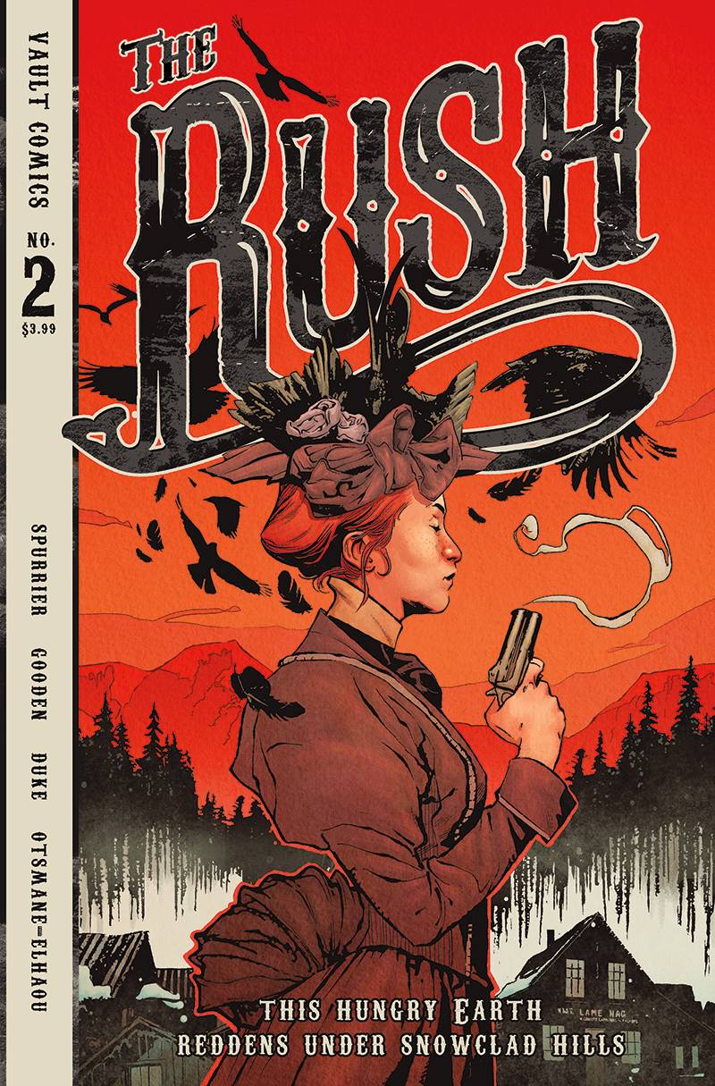 Rush #2 Cover A Gooden