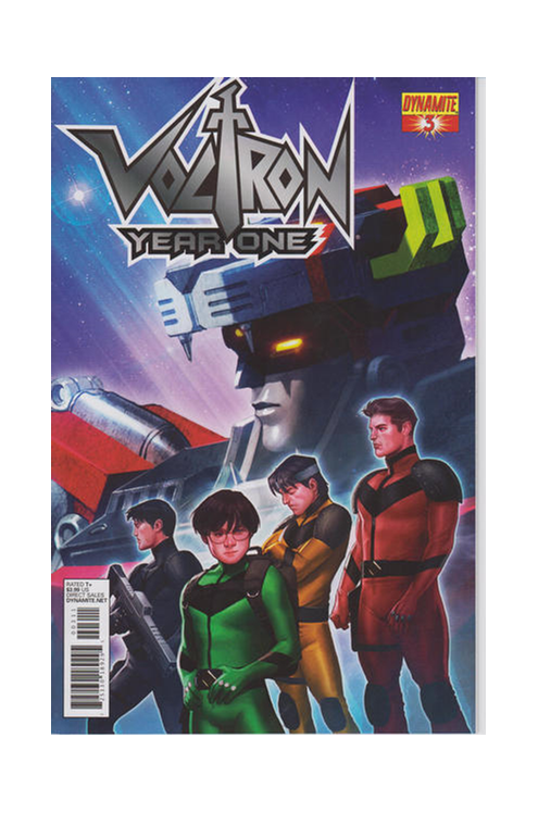 Voltron Year One #3