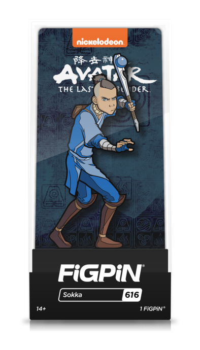 Figpin Avatar The Last Airbender Sokka #616