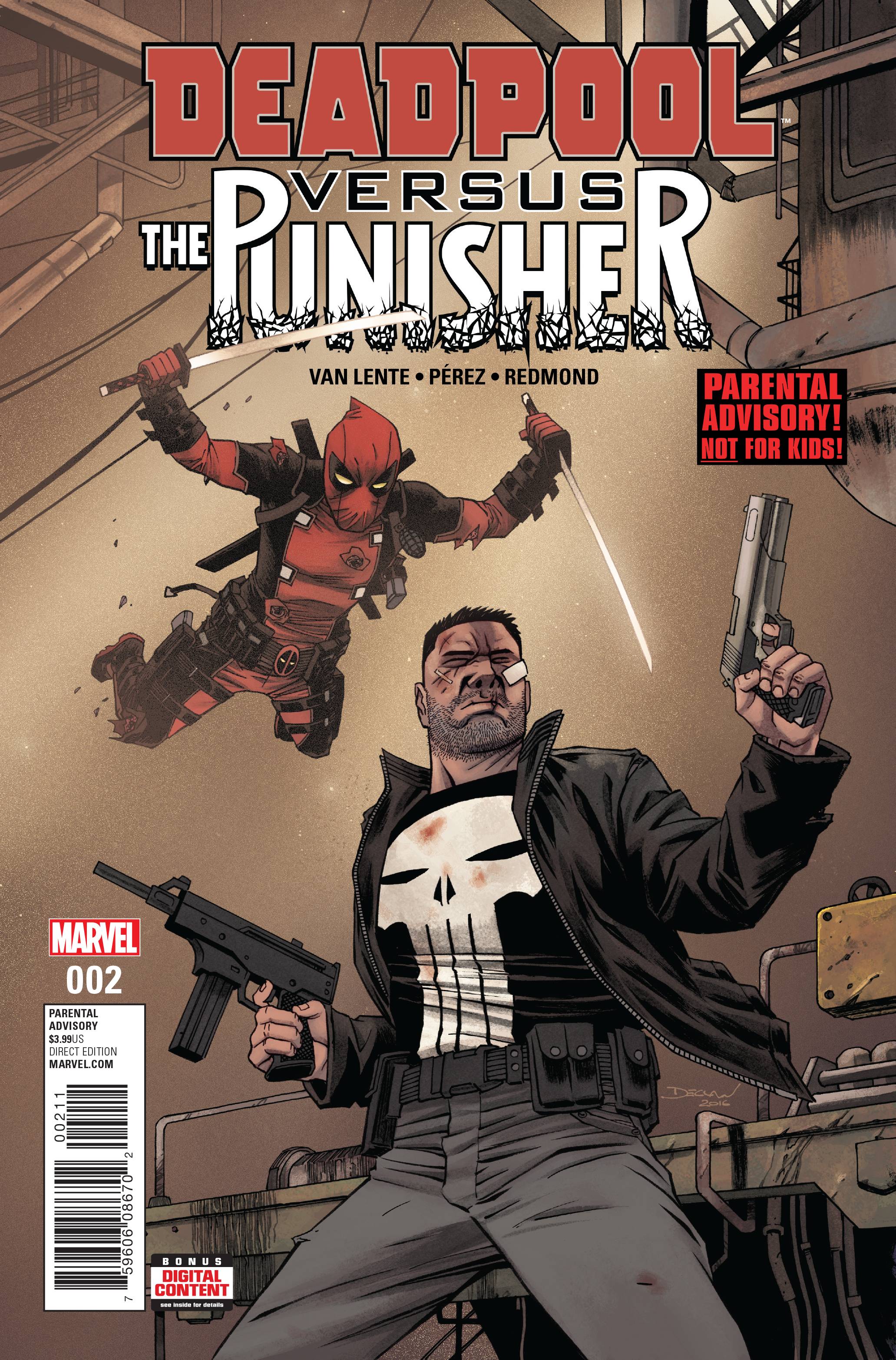 Deadpool vs Punisher #2 (2017)