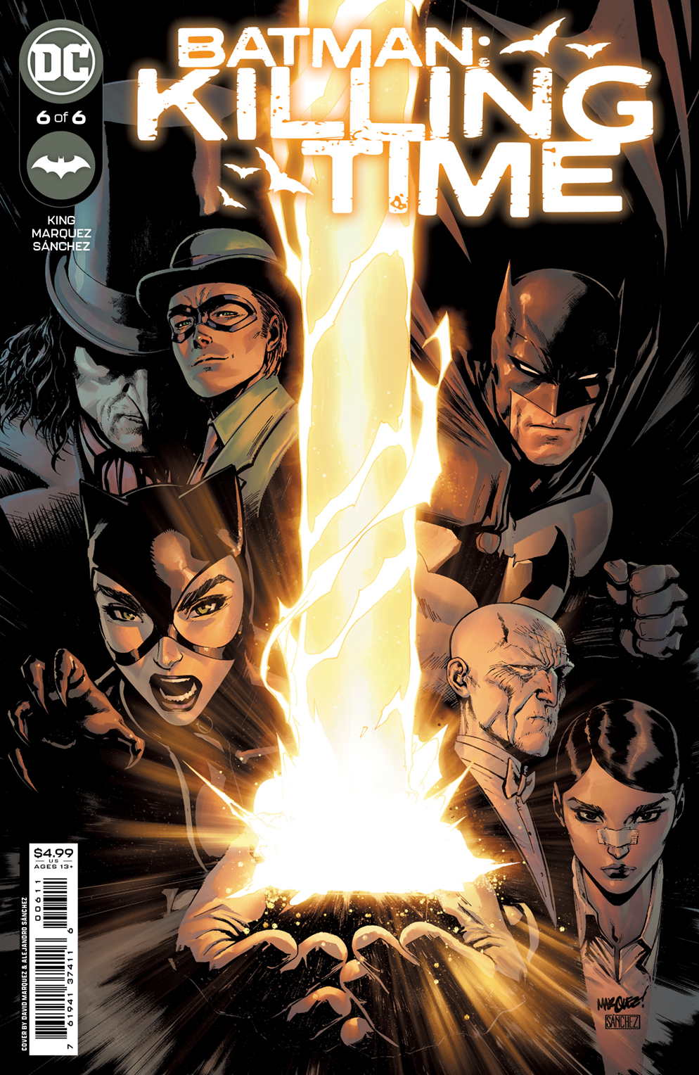 Batman Killing Time #6 Cover A David Marquez (Of 6)