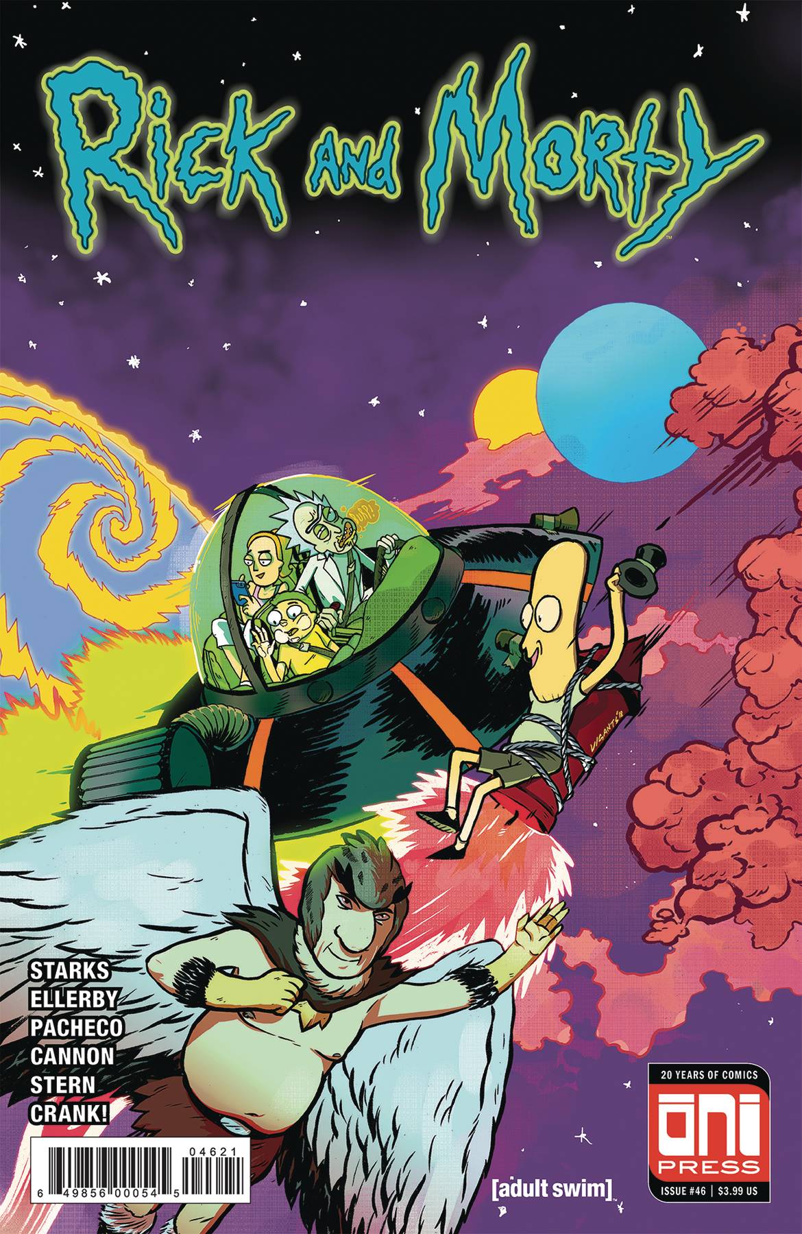 Rick and Morty #46 Cover B (2015)