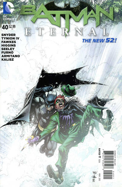 Batman Eternal #40-Very Fine (7.5 – 9)