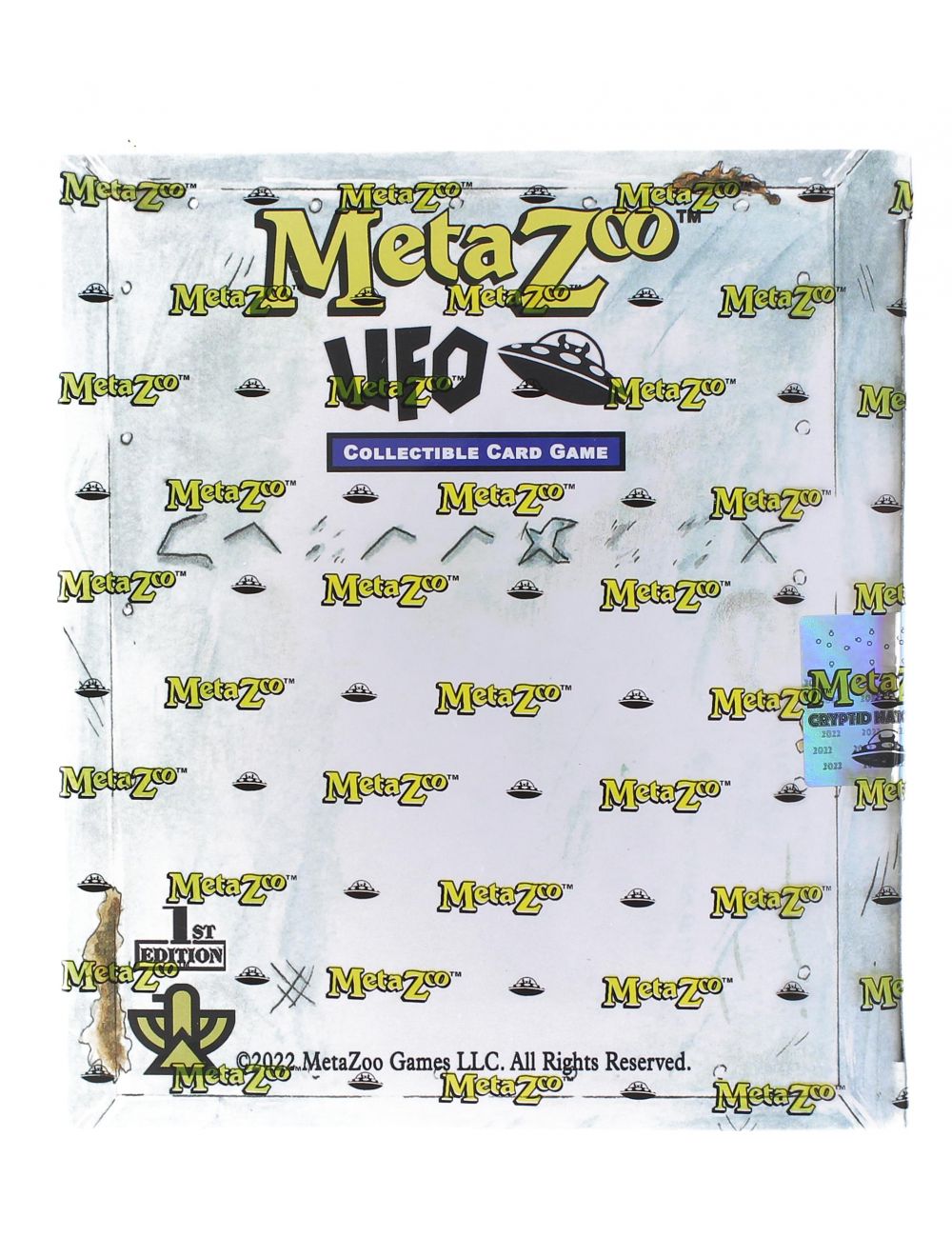 Metazoo TCG Cryptid Nation Ufo Spellbook 1st Edition