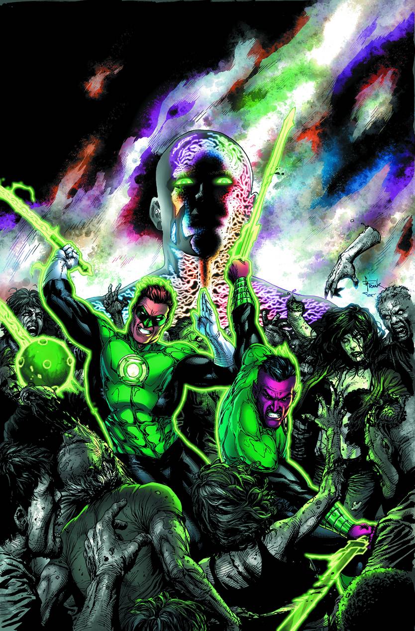 Green Lantern Wrath of the First Lantern Hardcover (New 52)
