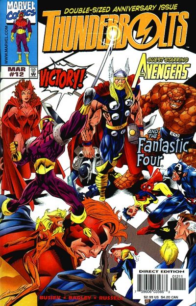 Thunderbolts #12 [Direct Edition]-Very Good (3.5 – 5)