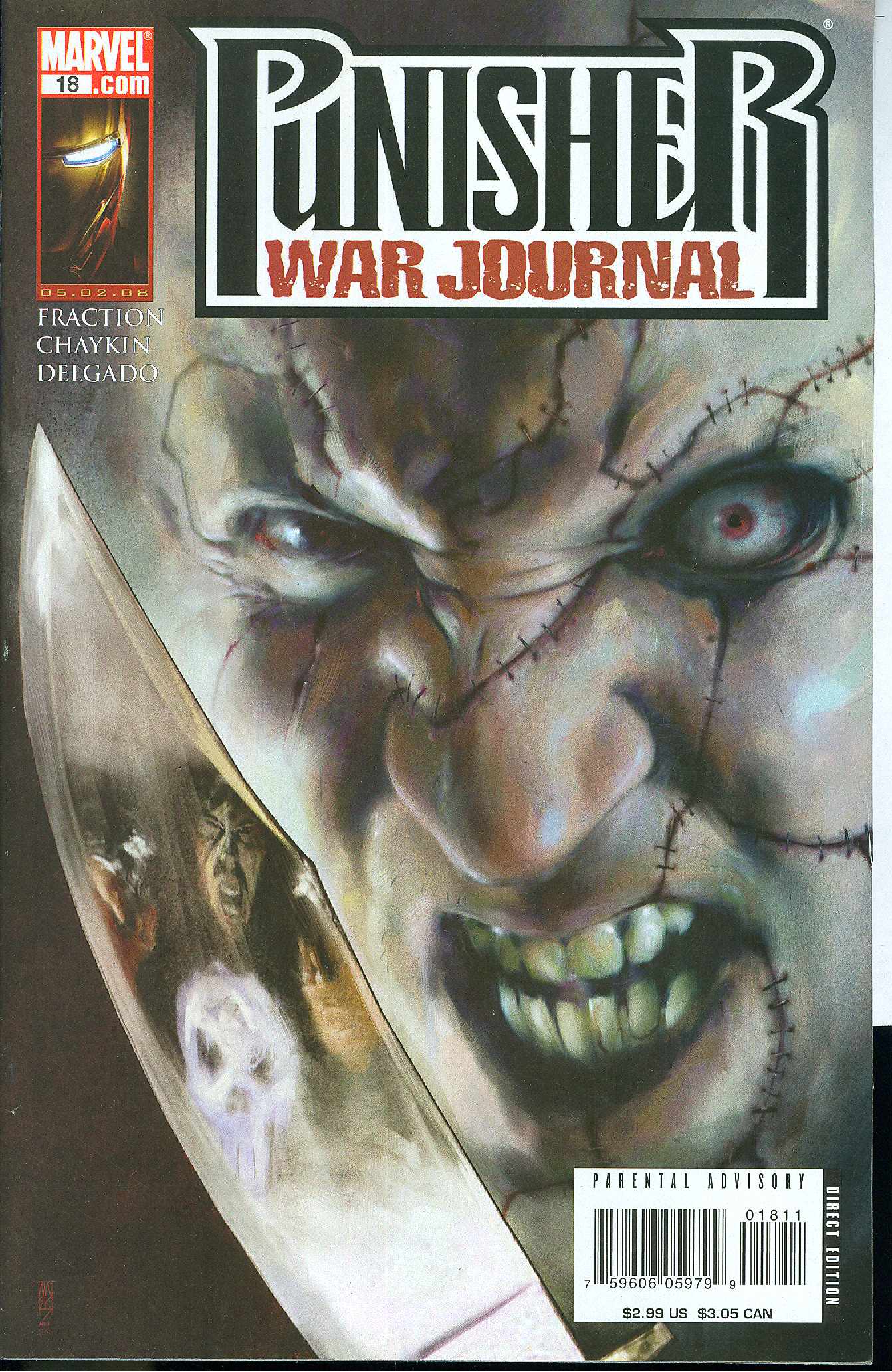 Punisher War Journal #18 (2006)