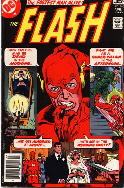 The Flash #260-Good (1.8 – 3)