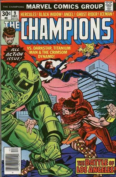 The Champions #9 -Very Fine (7.5 – 9)