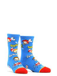 Snap Crackle Pop Kids Socks