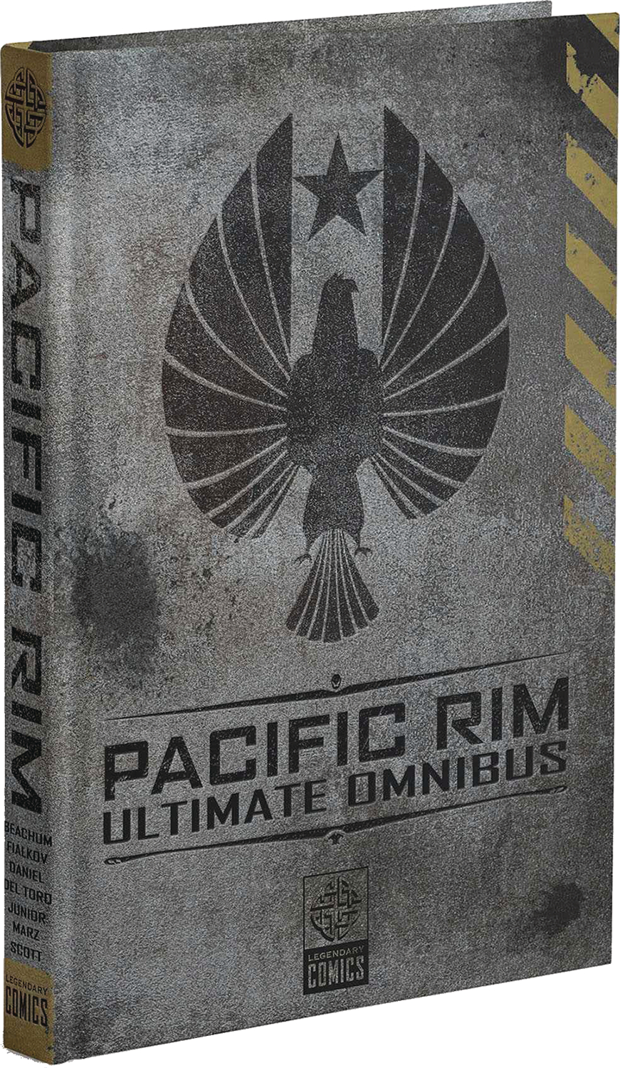 Pacific Rim Ultimate Omnibus Graphic Novel