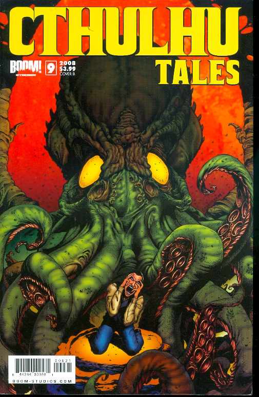 Cthulhu Tales #9 Cover B