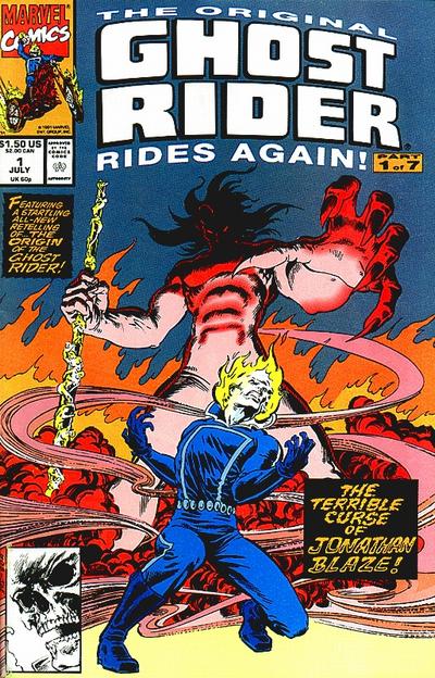 The Original Ghost Rider Rides Again #1 [Direct]-Fine (5.5 – 7)