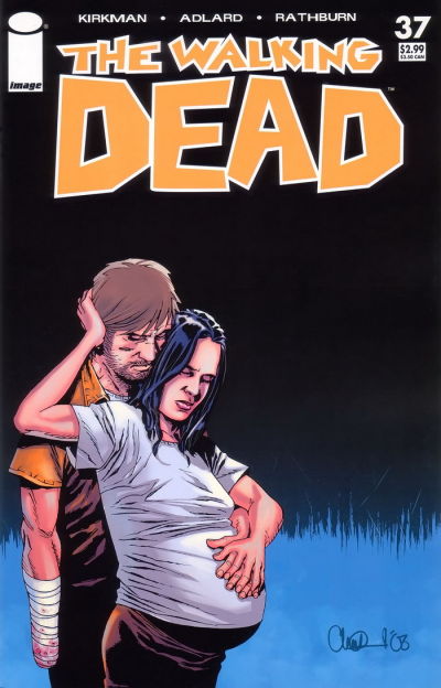 The Walking Dead #37 (2003)- Vf- 7.5