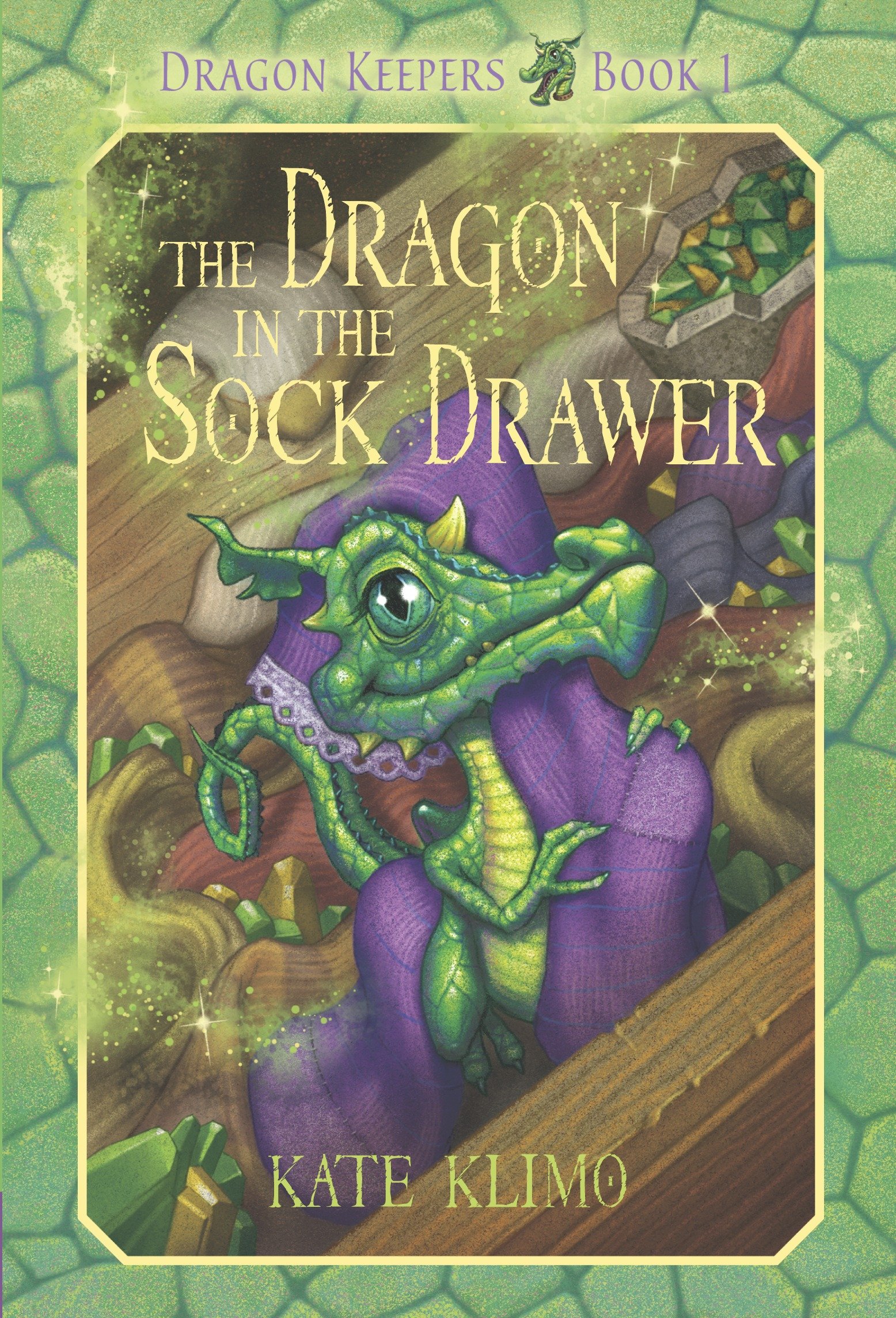 Dragon Keepers #1: The Dragon In The Sock Drawer