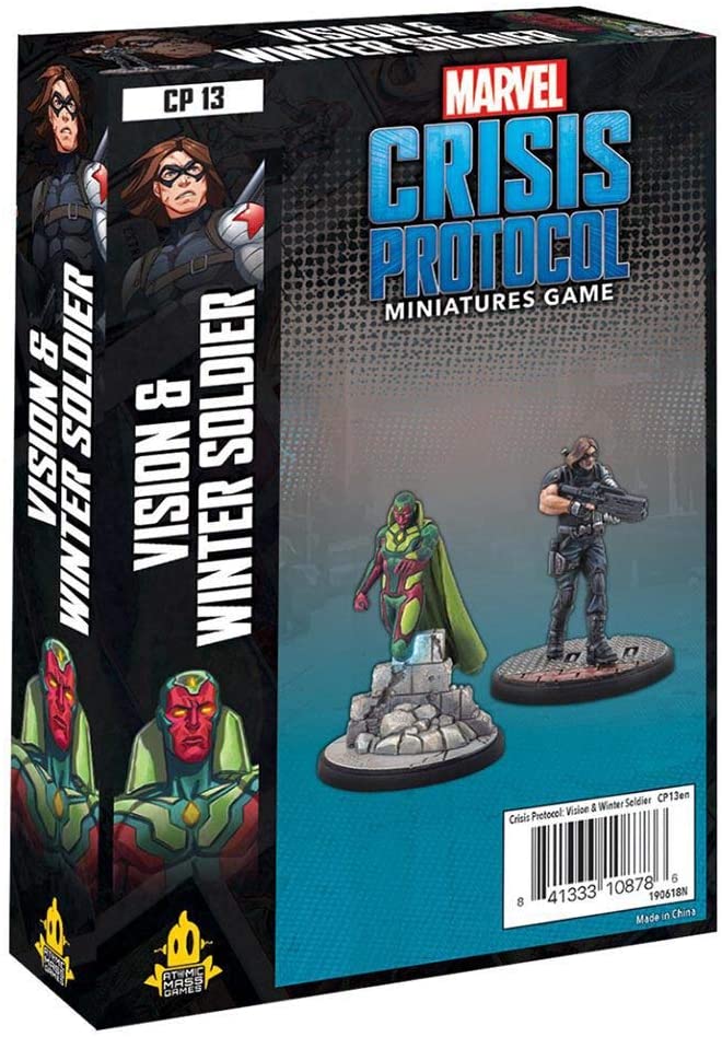 Marvel: Crisis Protocol - Vision And Winter Soldier Character Pack