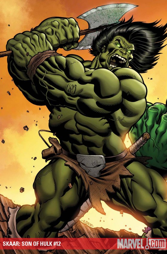 Son of Hulk #12 (Mcguinness (50/50 Cover)) (2008)