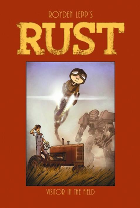 Rust Hardcover Volume 1 Visitor In Field