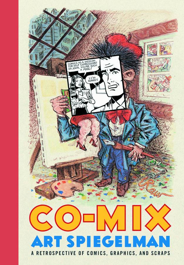 Comix Retrospective Spiegelman Hardcover (New Printing) (Mature)