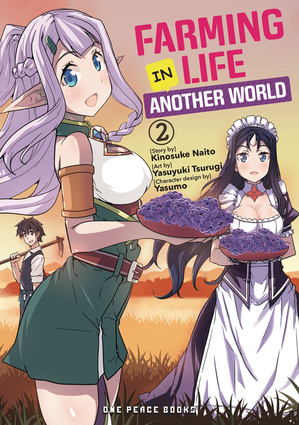 Farming Life in Another World Manga Volume 2