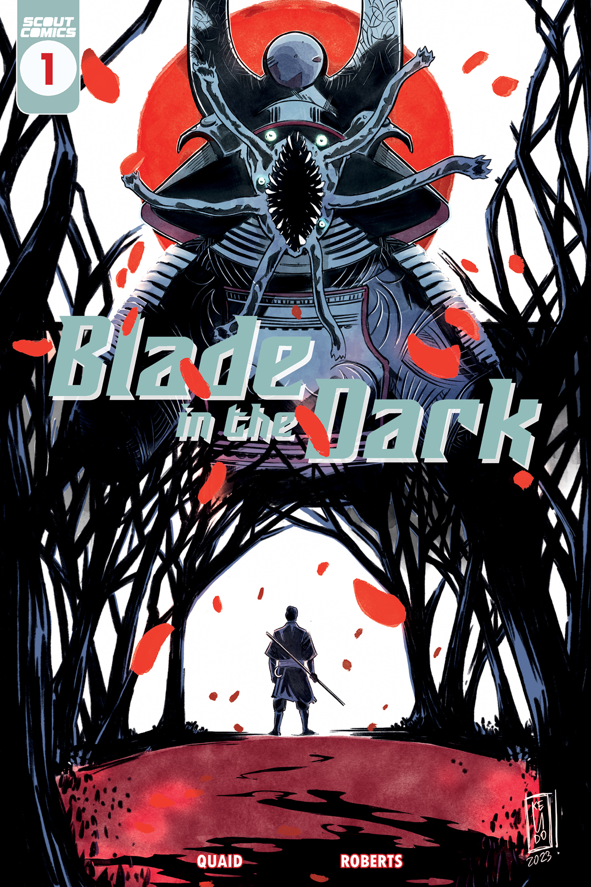 Blade in the Dark #1 Remastered Edition (Of 4)
