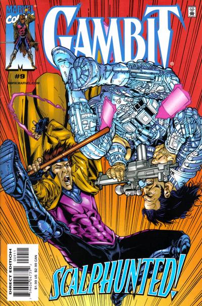 Gambit #9 (1999) -Fine (5.5 – 7)