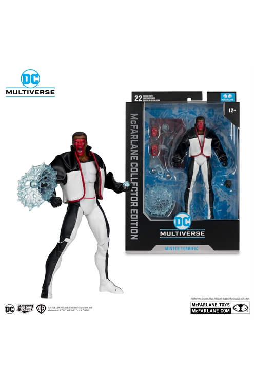 ***Pre-Order*** DC Multiverse Collector Edition #27 Mister Terrific (JSA)