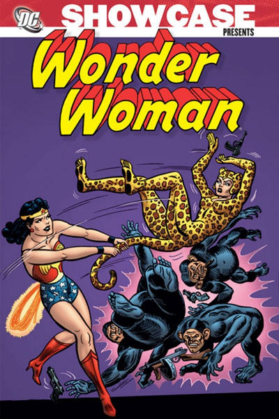 Showcase Presents Wonder Woman Graphic Novel Volume 4