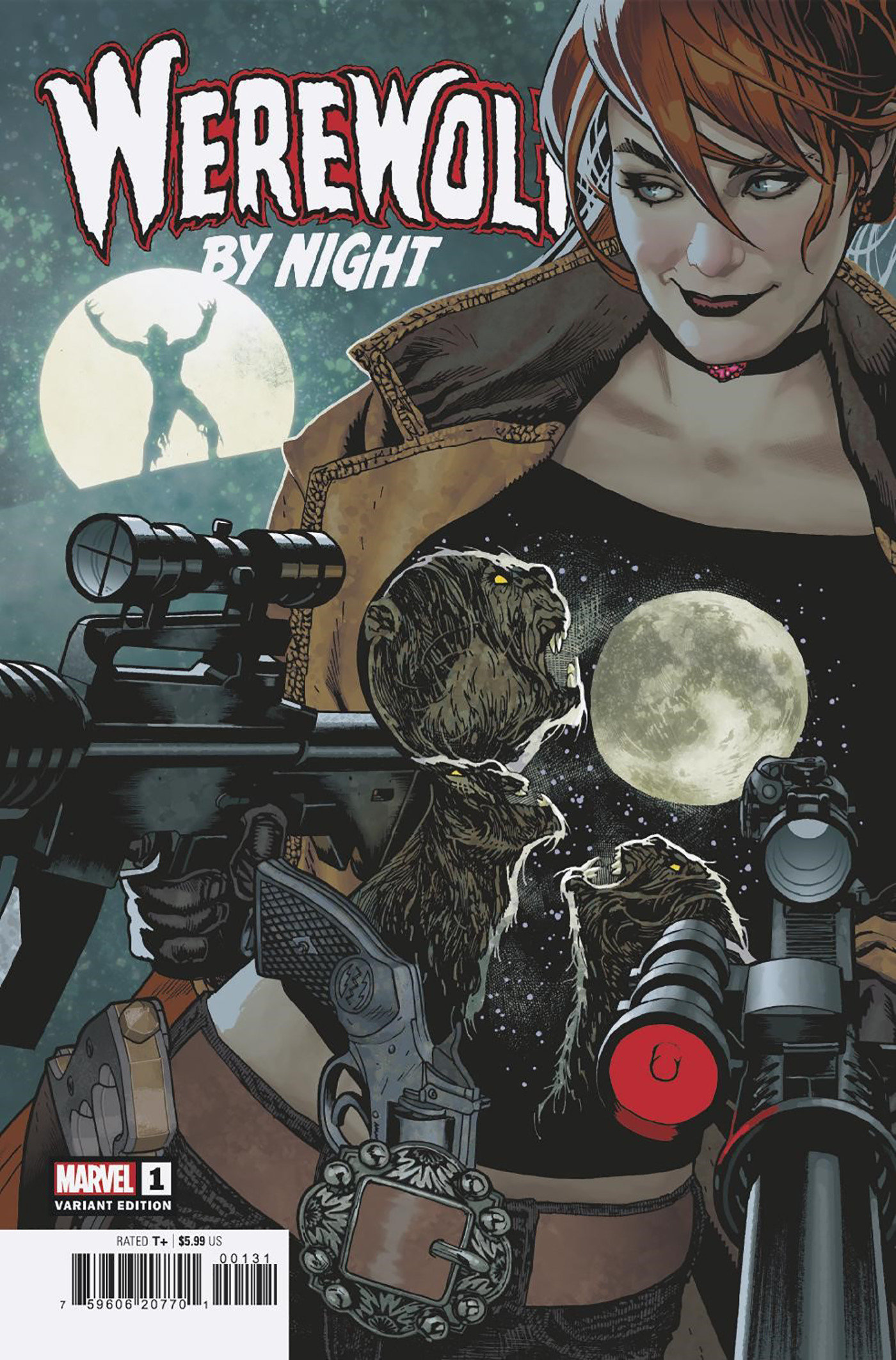 Werewolf by Night #1 Adam Hughes Variant