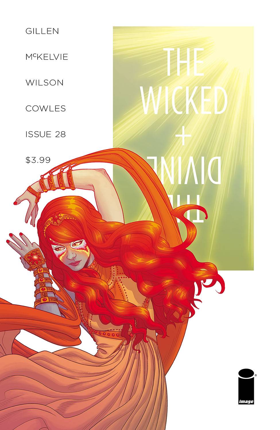 Wicked & Divine #28 Cover A McKelvie & Wilson