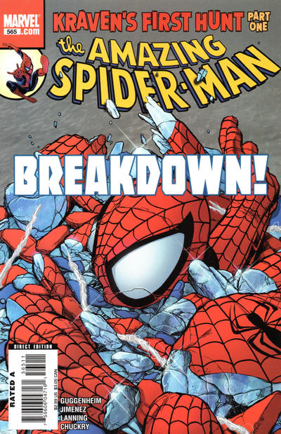 The Amazing Spider-Man #565-Fine 