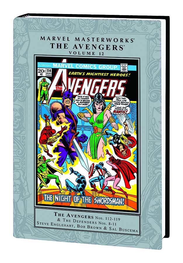 Marvel Masterworks Avengers Hardcover Volume 12